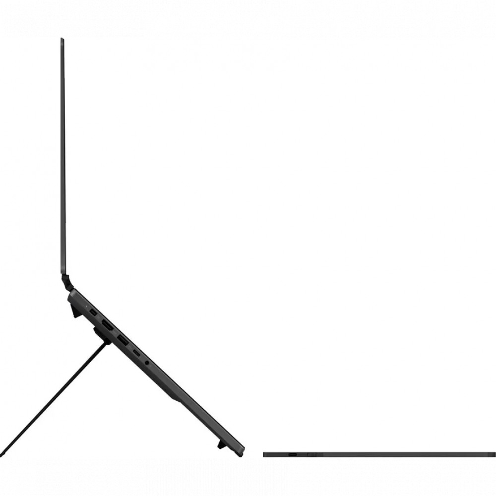 Ноутбук Asus ROG Zephyrus Duo 16 GX651AR-SR058W 90NR0NR2-M00260 16 ", WQXGA+ 2880x1800 (16:10), Intel, Core Ultra 9, 32 Гб, 1 ТБ, NVIDIA GeForce RTX5070Ti, Windows 11 Home - миниатюра 10