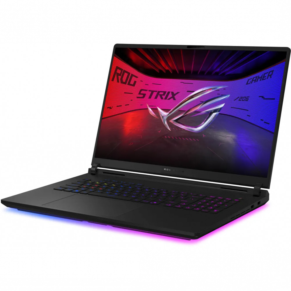 Ноутбук Asus ROG Strix Scar 18 G835LWG-SA280 90NR0LI1-M00CX0 18 ", WQXGA 2560x1600 (16:10), Intel, Core Ultra 9, 32 Гб, 1 ТБ, NVIDIA GeForce RTX5080 - миниатюра 6