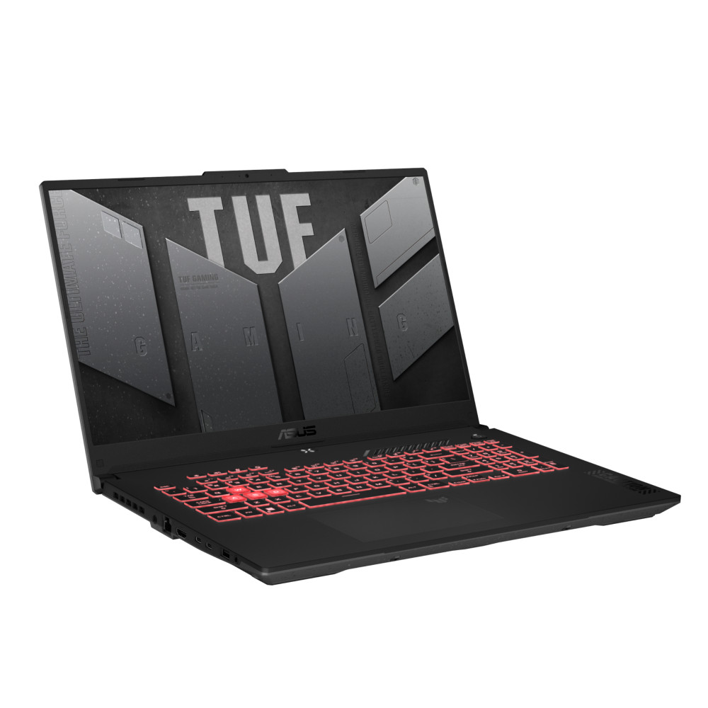 Ноутбук Asus TUF Gaming 90NR0EF5-M009A0 17.3 ", FHD 1920x1080 (16:9), AMD, Ryzen 7, 16 Гб, 512 ГБ, nVidia GeForce RTX 4050 - миниатюра 5
