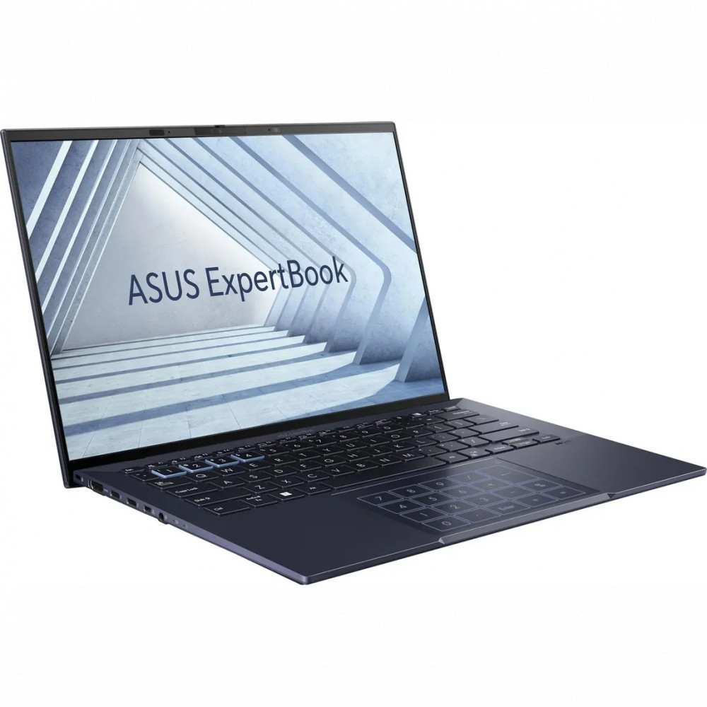 Ноутбук Asus ExpertBook B9 90NX05W1-M03AK0 14 ", WQXGA+ 2880x1800 (16:10), Intel, Core 7, 32 Гб, 1 ТБ, Intel Graphics - миниатюра 8