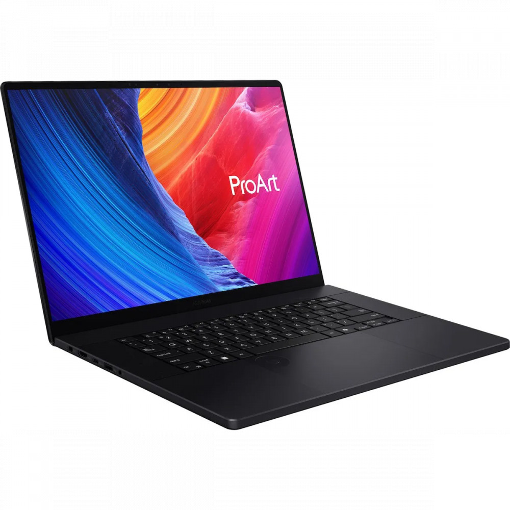Ноутбук Asus ProArt P16 H7606WR-SE077X 90NB17D1-M003U0 16 ", 4K Ultra HD + 3840x2400 (16:10), AMD, Ryzen AI 9, 32 Гб, 1 ТБ, NVIDIA GeForce RTX5070Ti, Windows 11 Pro