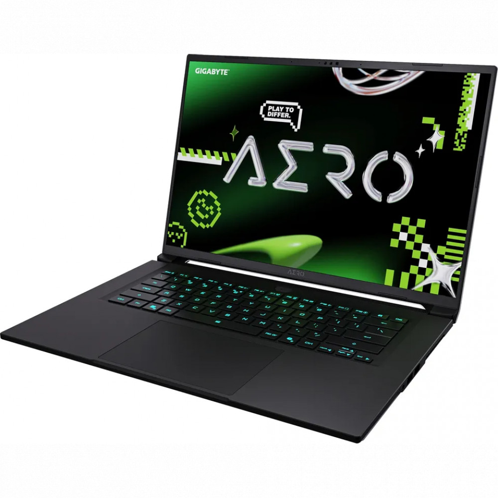 Ноутбук Gigabyte Aero X16 4WHN3KZC64DD 16 ", WQXGA 2560x1600 (16:10), AMD, Ryzen AI 9, 32 Гб, 1 ТБ, nVidia GeForce RTX 5070 - миниатюра 5