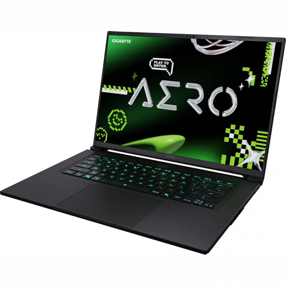 Ноутбук Gigabyte Aero X16 1VH 1VH93KZC93AD 16 ", WQXGA 2560x1600 (16:10), AMD, Ryzen AI 7, 16 Гб, 512 ГБ, nVidia GeForce RTX 5060 - миниатюра 8