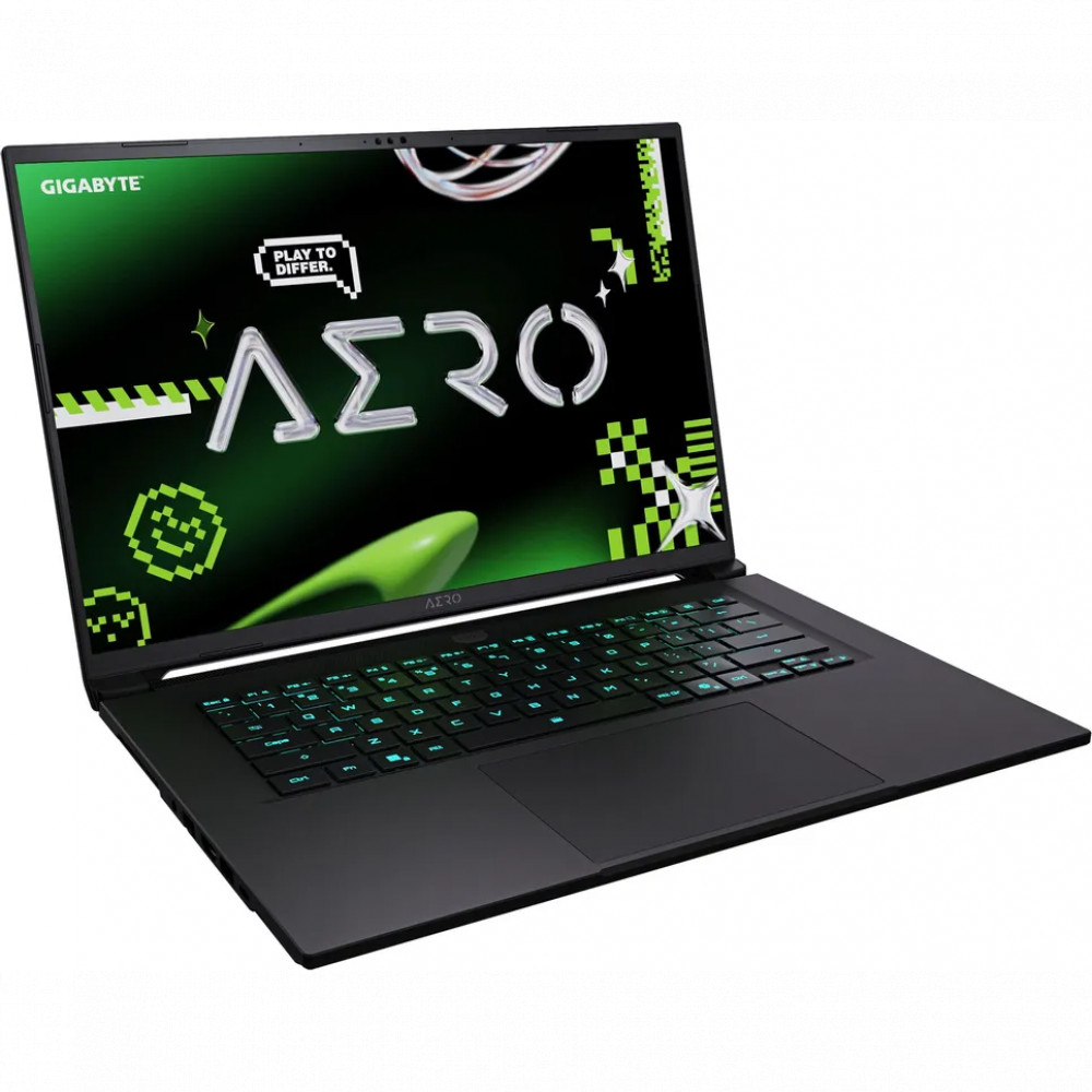 Ноутбук Gigabyte Aero X16 1VH 1VH93KZC93AD 16 ", WQXGA 2560x1600 (16:10), AMD, Ryzen AI 7, 16 Гб, 512 ГБ, nVidia GeForce RTX 5060 - миниатюра 6