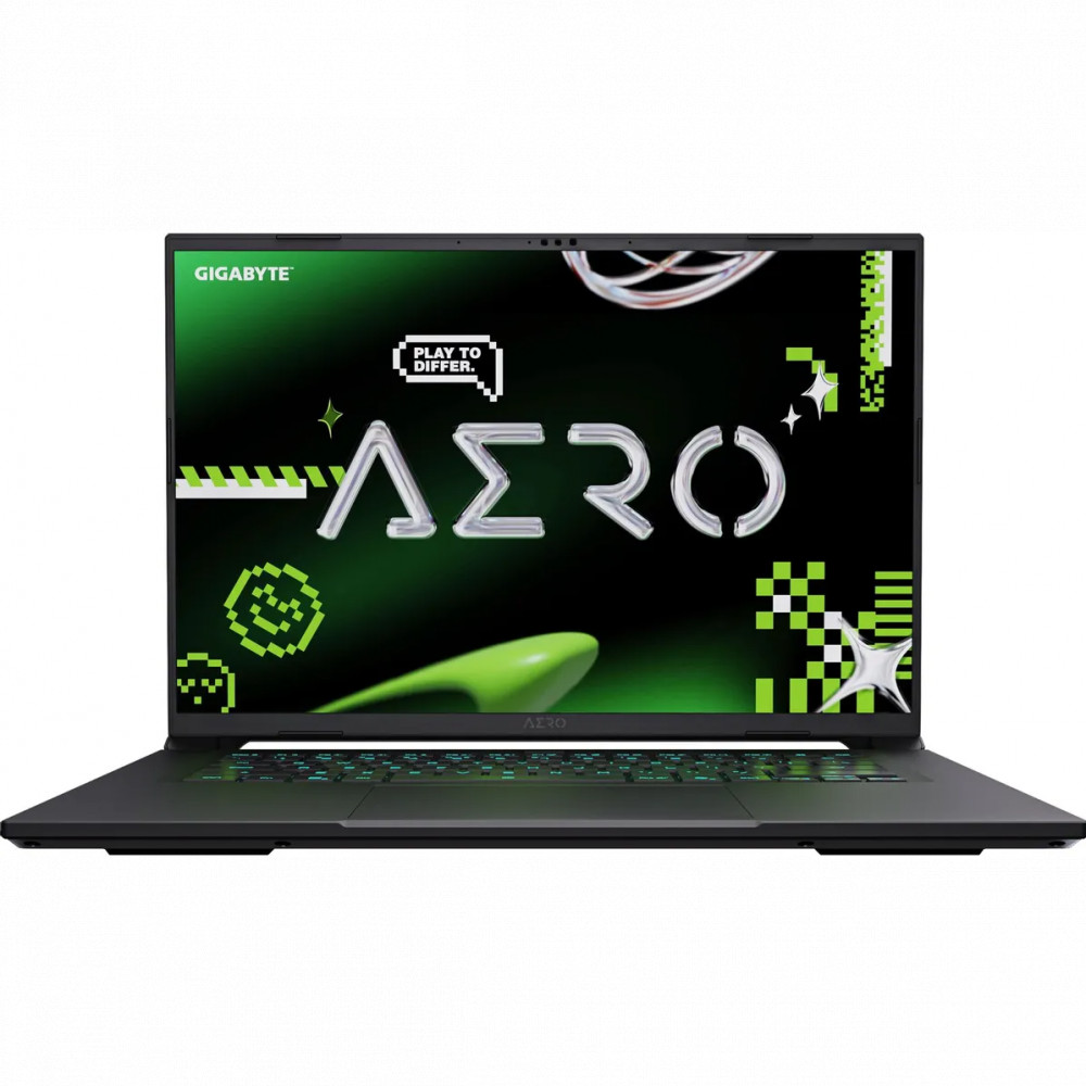 Ноутбук Gigabyte Aero X16 1VH 1VH93KZC93AD 16 ", WQXGA 2560x1600 (16:10), AMD, Ryzen AI 7, 16 Гб, 512 ГБ, nVidia GeForce RTX 5060 - миниатюра 7
