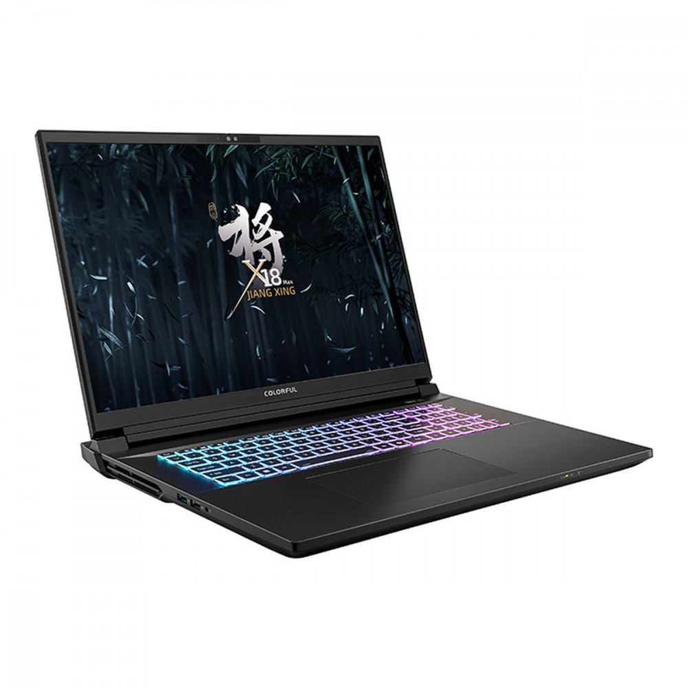 Ноутбук Colorful X18 Max A10207000032 18 ", 4K Ultra HD + 3840x2400 (16:10), Intel, Core Ultra 9, 32 Гб, 2 ТБ, NVIDIA GeForce RTX5080, Windows 11 Home - миниатюра 6