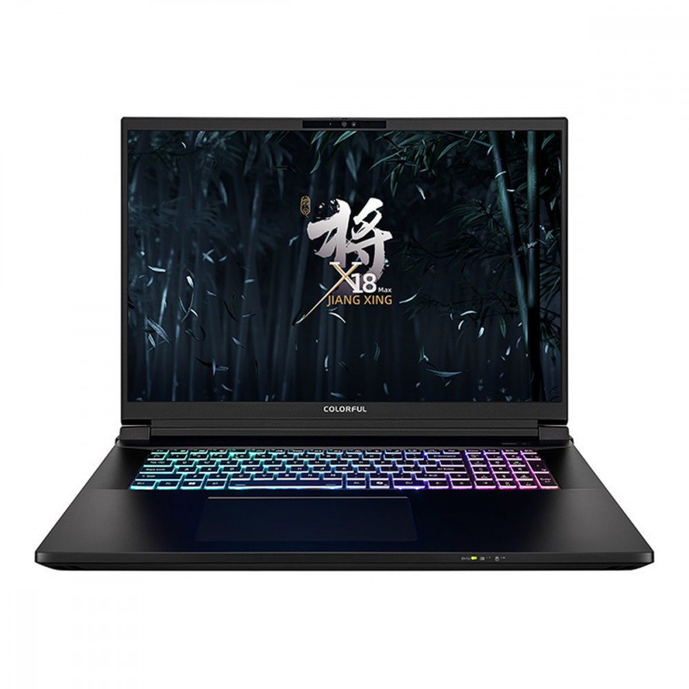 Ноутбук Colorful X18 Max A10207000032 18 ", 4K Ultra HD + 3840x2400 (16:10), Intel, Core Ultra 9, 32 Гб, 2 ТБ, NVIDIA GeForce RTX5080, Windows 11 Home - миниатюра 4