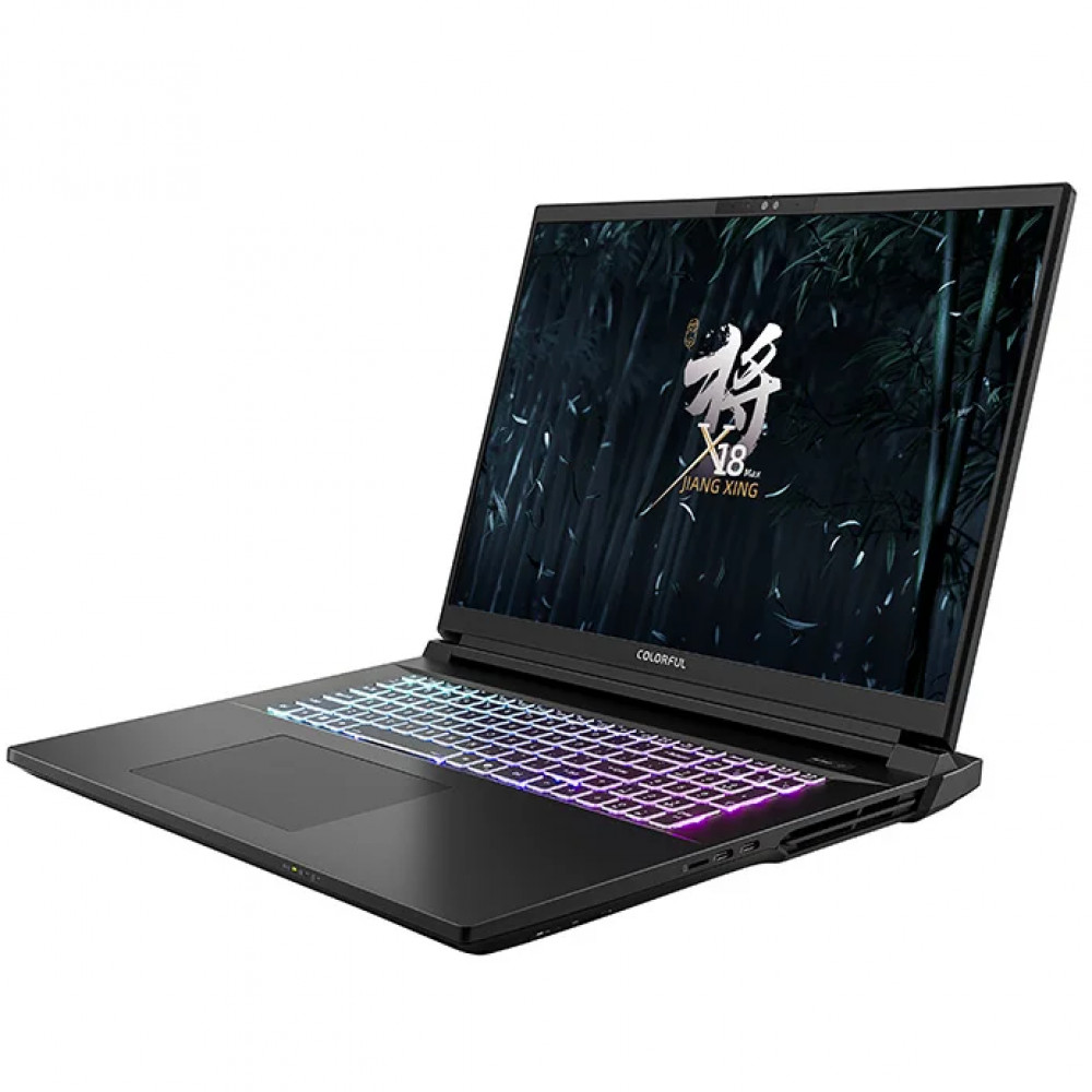 Ноутбук Colorful X18 Max A10207000031 18 ", WQXGA 2560x1600 (16:10), Intel, Core Ultra 9, 64 Гб, 4 ТБ, nVidia GeForce RTX 5090 - миниатюра 6