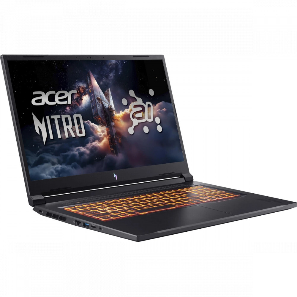Ноутбук Acer Nitro V 17 AI NH.QYVCD.009 17.3 ", FHD 1920x1080 (16:9), AMD, Ryzen 7, 16 Гб, 1 ТБ, nVidia GeForce RTX 5060 - миниатюра 8