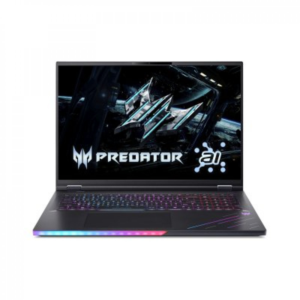 Ноутбук Acer PREDATOR HELIOS 18 AI NH.QVXEM.003 18 ", 4K Ultra HD + 3840x2400 (16:10), Intel, Core Ultra 9, 32 Гб, 1 ТБ, nVidia GeForce RTX 5090 - миниатюра 7