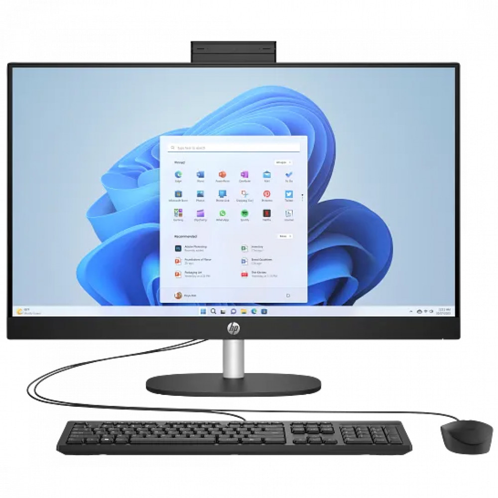 Моноблок HP All-in-One 27-cr0107ci E1XR3EA 27 ", Intel, Core i3, 1315U, 1.2, 8 Гб, 512 Гб - миниатюра 6