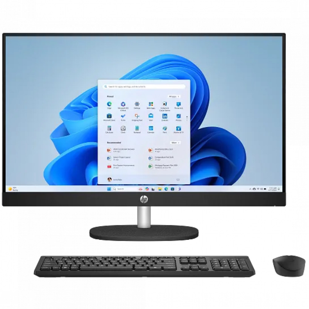 Моноблок HP All-in-One 27-cr2119ci E1XR5EA 27 ", Intel, Core Ultra 7, 255U, 2.0, 16 Гб, 512 Гб - миниатюра 5