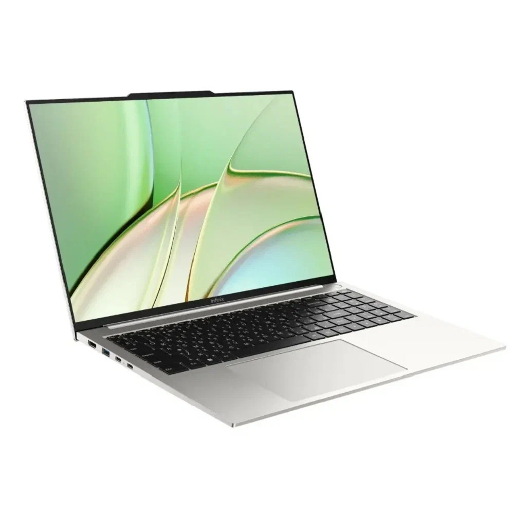 Ноутбук Infinix Xbook B16 71005000712 16 ", FHD 1920x1080 (16:9), Intel, Core Ultra 5, 16 Гб, 1 ТБ, Intel Graphics, Windows 11 Home - миниатюра 4
