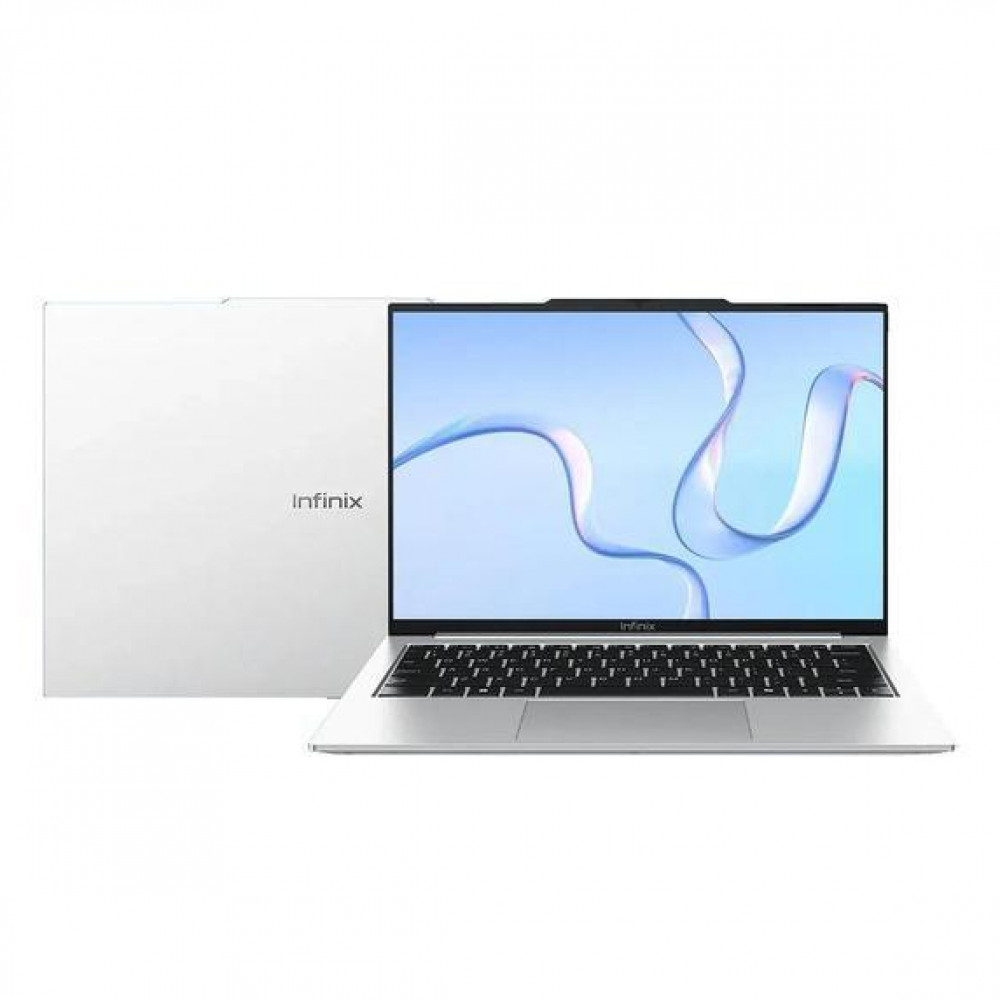 Ноутбук Infinix Xbook B14 71005000707 14 ", WUXGA 1920x1200 (16:10), AMD, Ryzen 5, 16 Гб, 512 ГБ, AMD Radeon 740M - миниатюра 4