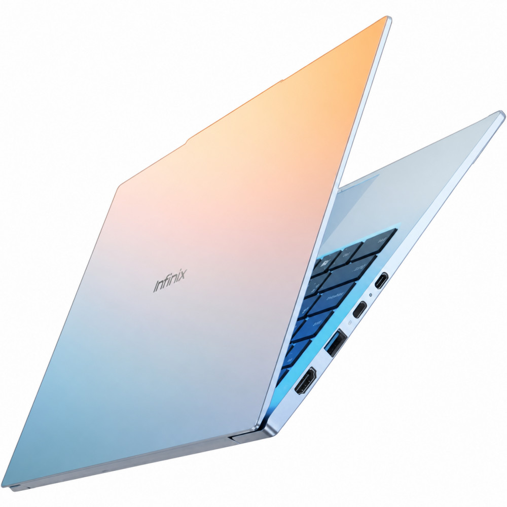 Ноутбук Infinix Xbook B14 71005000832 14 ", WUXGA 1920x1200 (16:10), AMD, Ryzen 7, 16 Гб, 512 ГБ, AMD Radeon 680M, FreeDOS - миниатюра 5