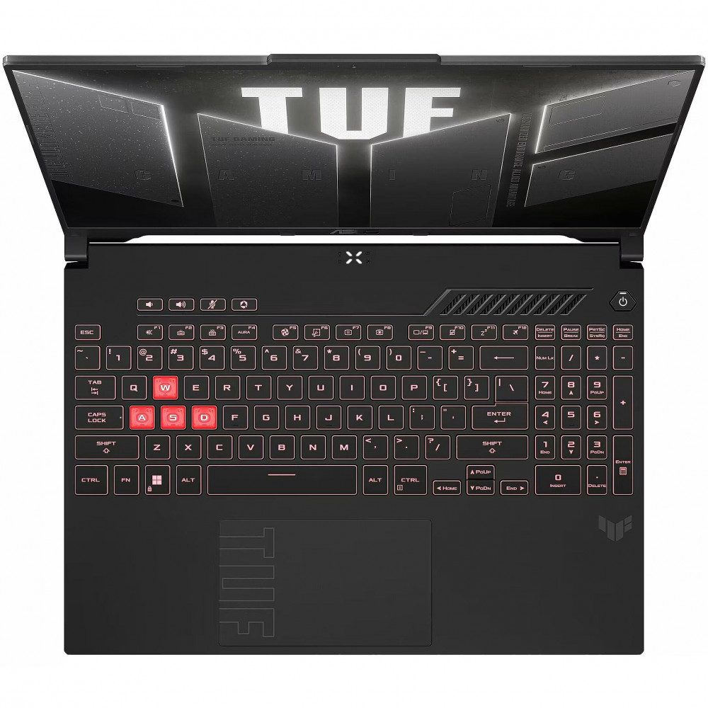 Ноутбук Asus TUF Gaming A16 90NR0QF3-M00CF0 16 ", FHD 1920x1080 (16:9), AMD, Ryzen 7, 16 Гб, 512 ГБ, nVidia GeForce RTX 4050, Windows 11 Home - миниатюра 7