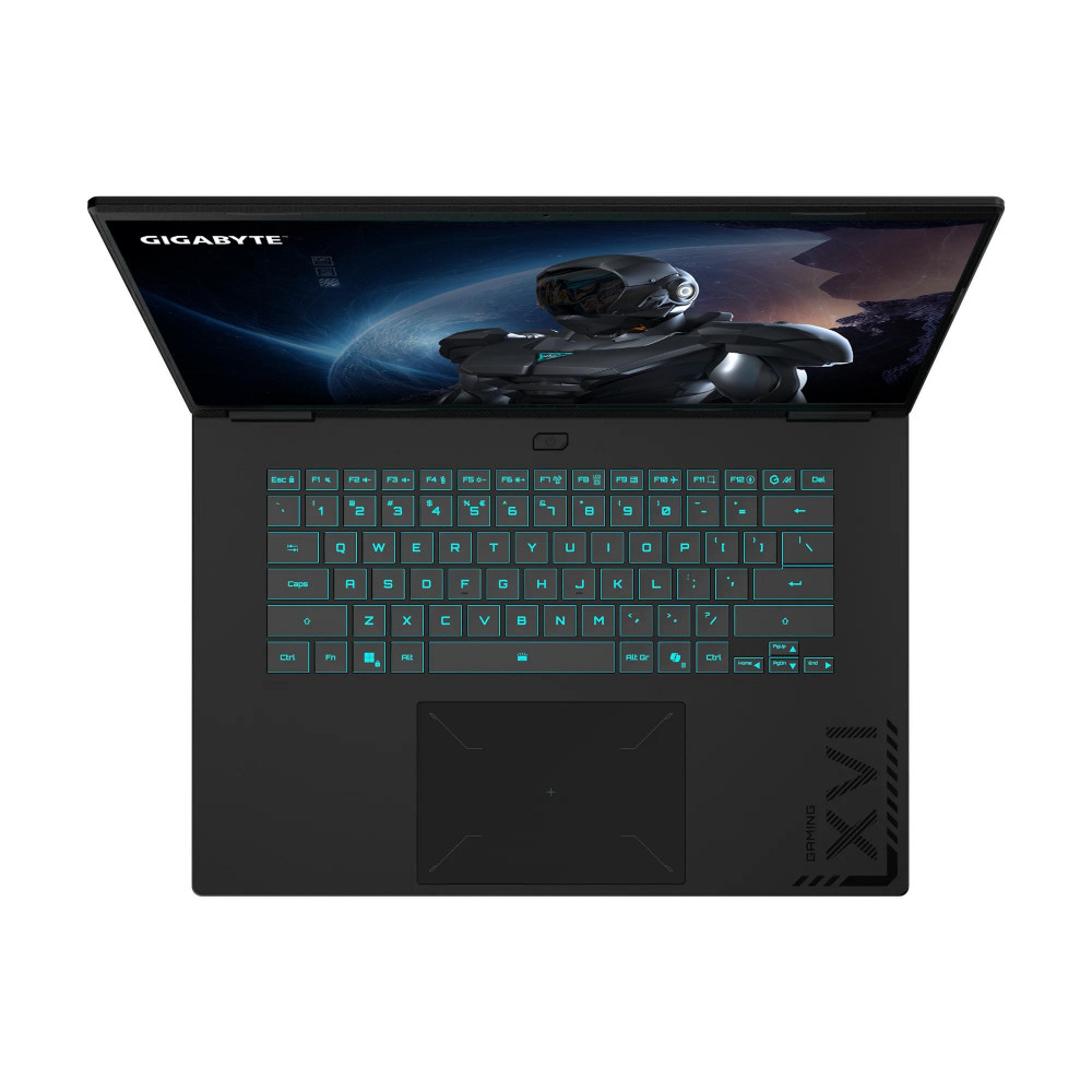 Ноутбук Gigabyte Gaming A16 3VHK3KZ894SD| 16 ", WUXGA 1920x1200 (16:10), AMD, Ryzen 7, 16 Гб, 1 ТБ, nVidia GeForce RTX 5060 - миниатюра 9
