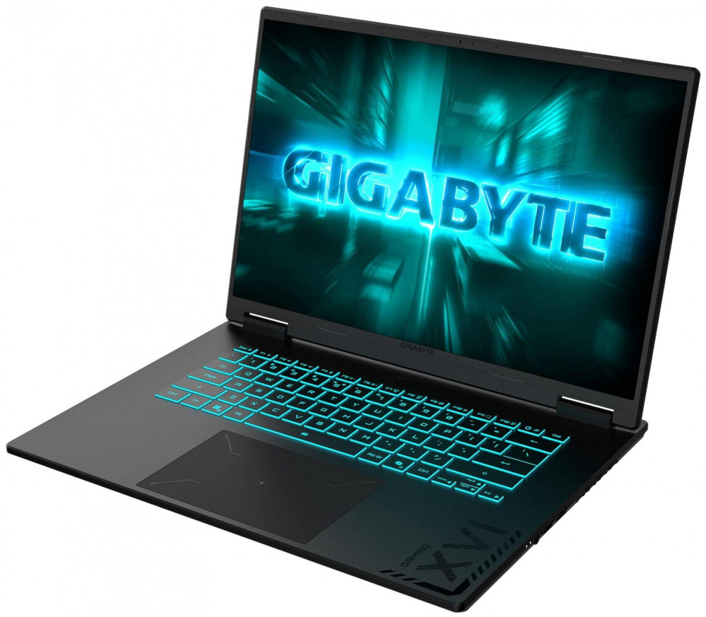 Ноутбук Gigabyte Gaming A16 3VHK3KZ894SD| 16 ", WUXGA 1920x1200 (16:10), AMD, Ryzen 7, 16 Гб, 1 ТБ, nVidia GeForce RTX 5060 - миниатюра 7