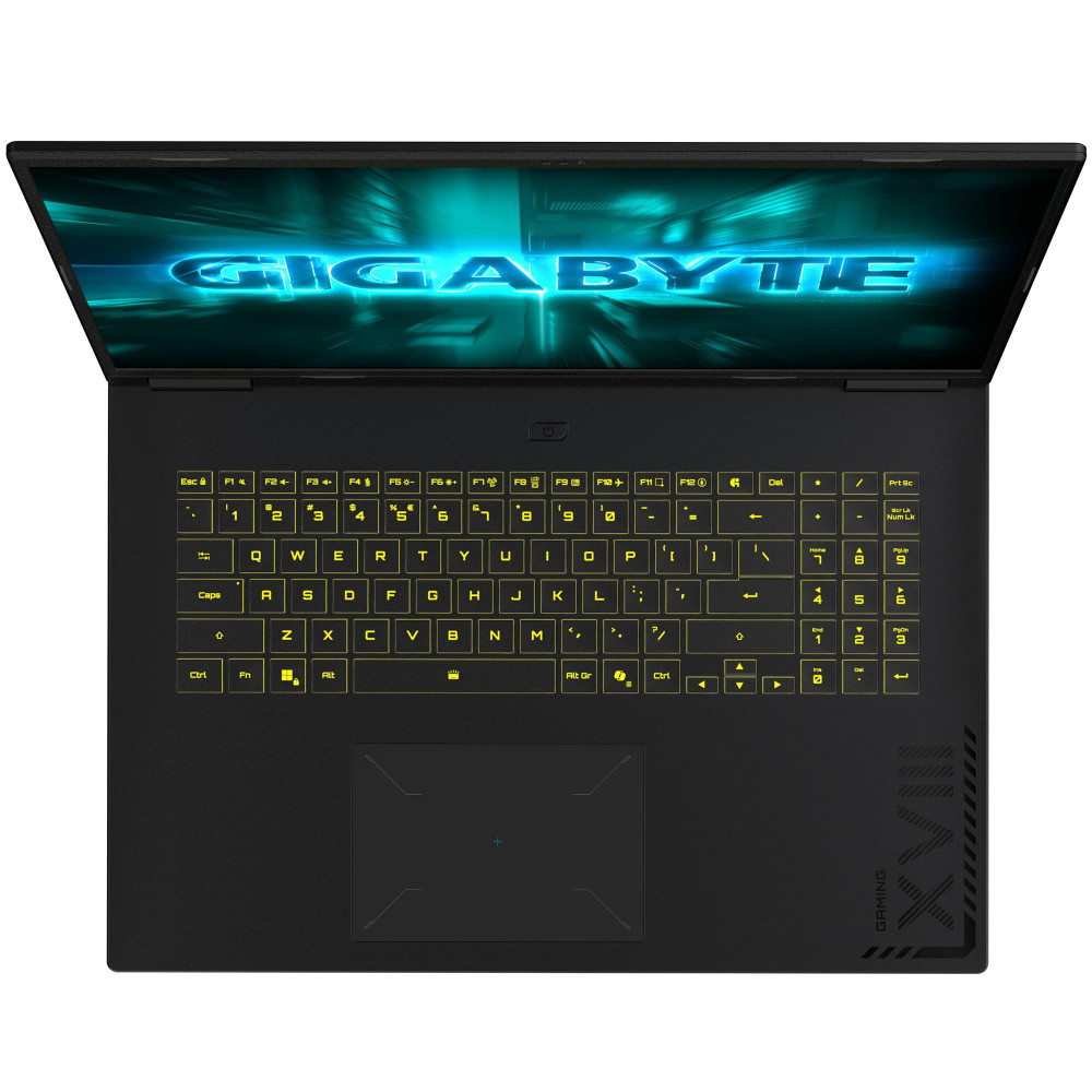 Ноутбук Gigabyte A18 3THK3KZC93SD| 18 ", WQXGA 2560x1600 (16:10), AMD, Ryzen 7, 16 Гб, 512 ГБ, nVidia GeForce RTX 5050 - миниатюра 7