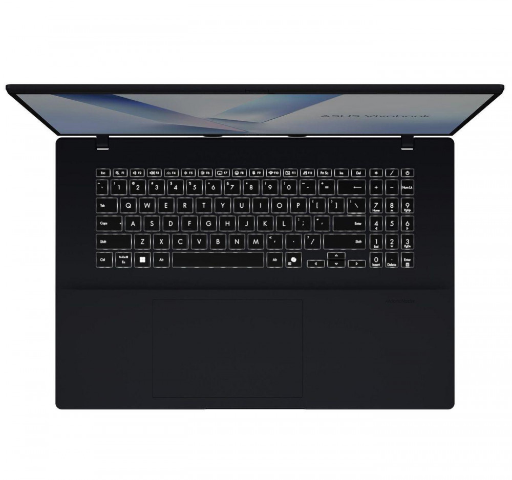 Ноутбук Asus Vivobook 18 90NB15P1-M00C20 18 ", WUXGA 1920x1200 (16:10), AMD, Ryzen 7, 16 Гб, 512 ГБ, AMD Radeon 780M, Windows 11 Home - миниатюра 6