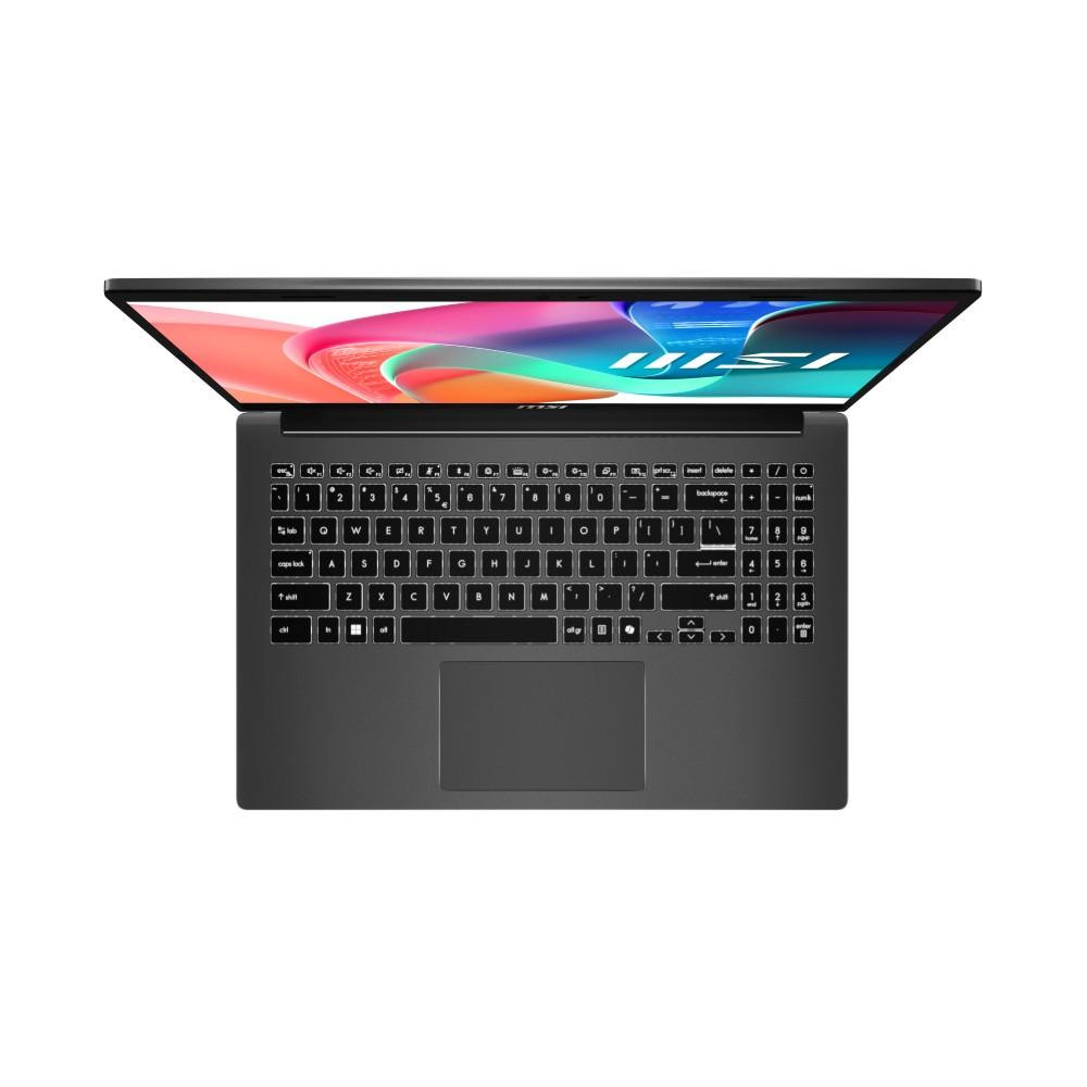 Ноутбук MSI Modern 15 9S7-15S111-1279 15.6 ", FHD 1920x1080 (16:9), Intel, Core 5, 16 Гб, 512 ГБ, Intel Iris Xe Graphics, FreeDOS - миниатюра 6