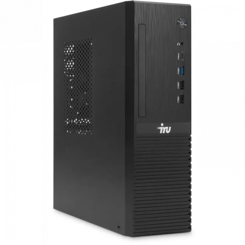 Персональный компьютер iRU 310SC 2152527 Pentium Gold, G7400, 3.7, 8 Гб, DDR4-2666, Windows 11 Pro - миниатюра 4
