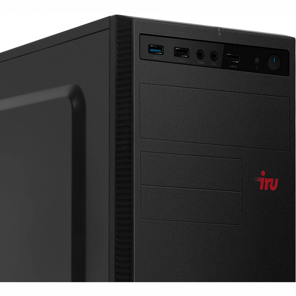 Персональный компьютер iRU Planio 310H6SE Tower 2170060 Core i3, 12100F, 3.3, 8 Гб, DDR4-3200 - миниатюра 4