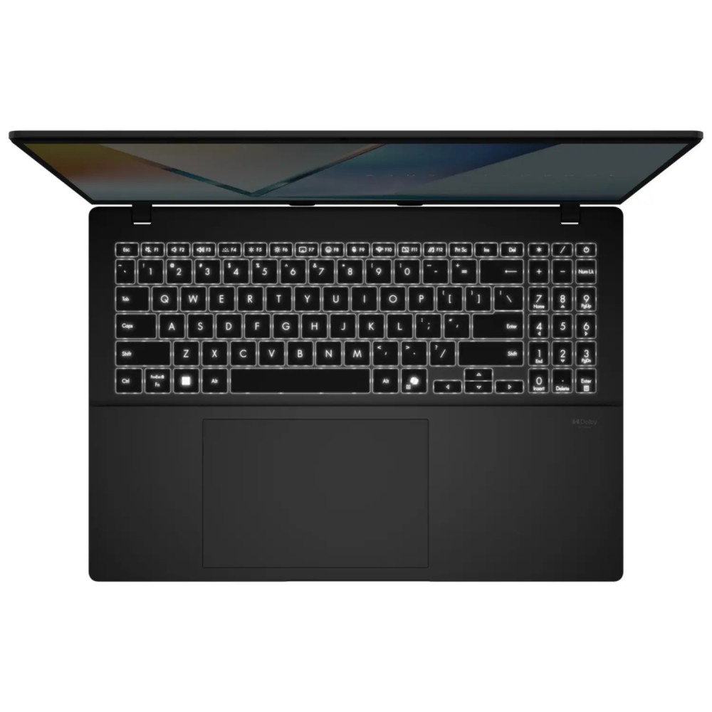 Ноутбук Asus VivoBook 14 90NB1601-M00DH0 14 ", WUXGA 1920x1200 (16:10), Qualcomm, Snapdragon X, 16 Гб, 512 ГБ, Qualcomm® Adreno™ GPU, Windows 11 Home - миниатюра 8