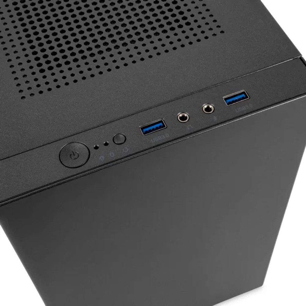 Персональный компьютер iRU Tactio 520B5GS 2164589 Ryzen 5, 5600GT, 3.6, 32 Гб, DDR4-3200 - миниатюра 4