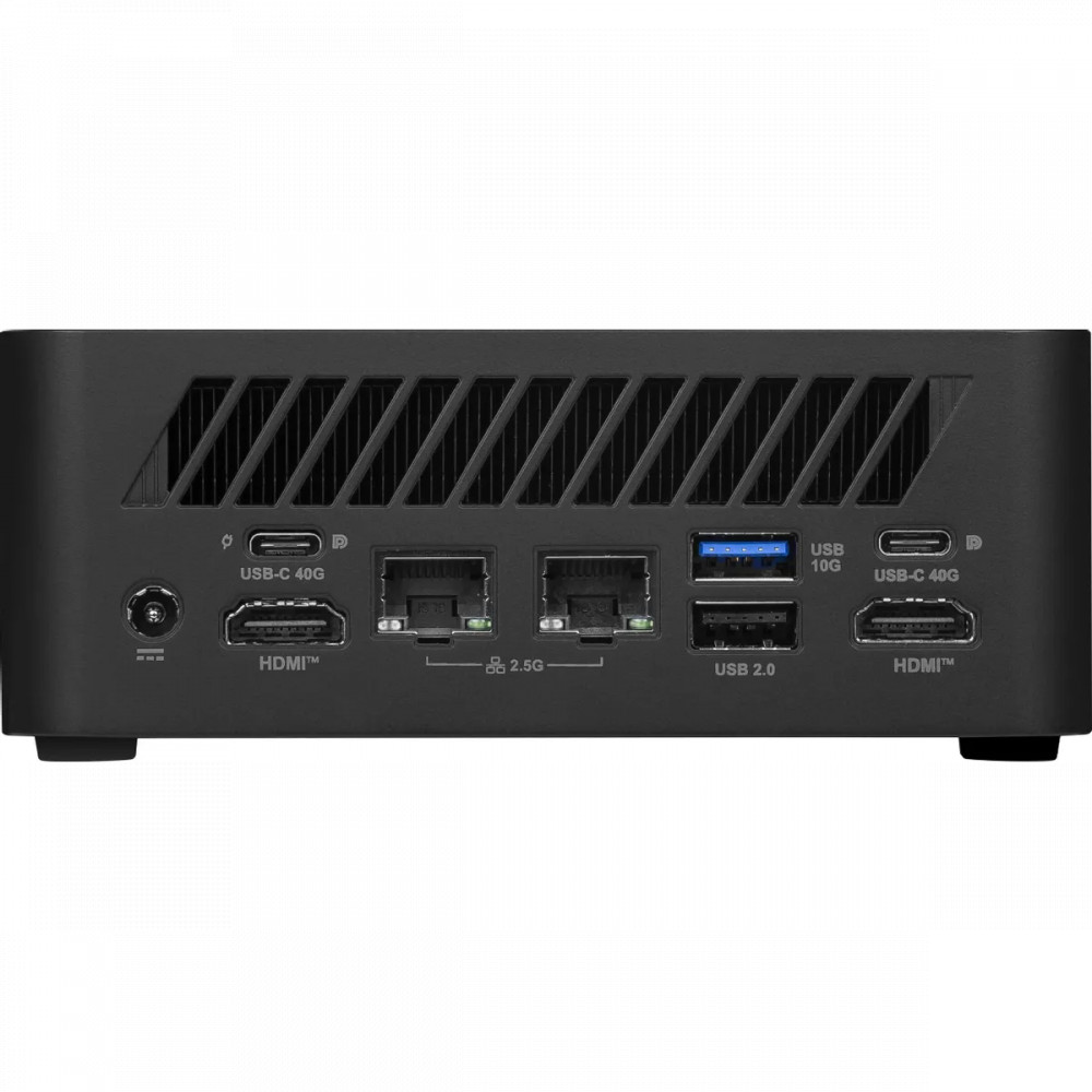 Персональный компьютер MSI Cubi Z 8M-037XRU 9S6-B03241-038 Ryzen 7, H255, 3.8, 16 Гб, DDR5-5600 - миниатюра 4