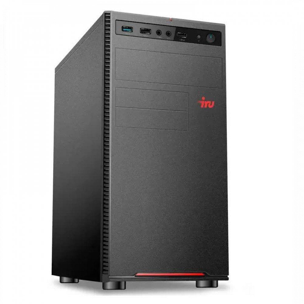 Персональный компьютер iRU Corp 310 MT 2191823 Core i3, 13100F, 3.4, 8 Гб, DDR4-3200, Windows 11 Pro - миниатюра 5