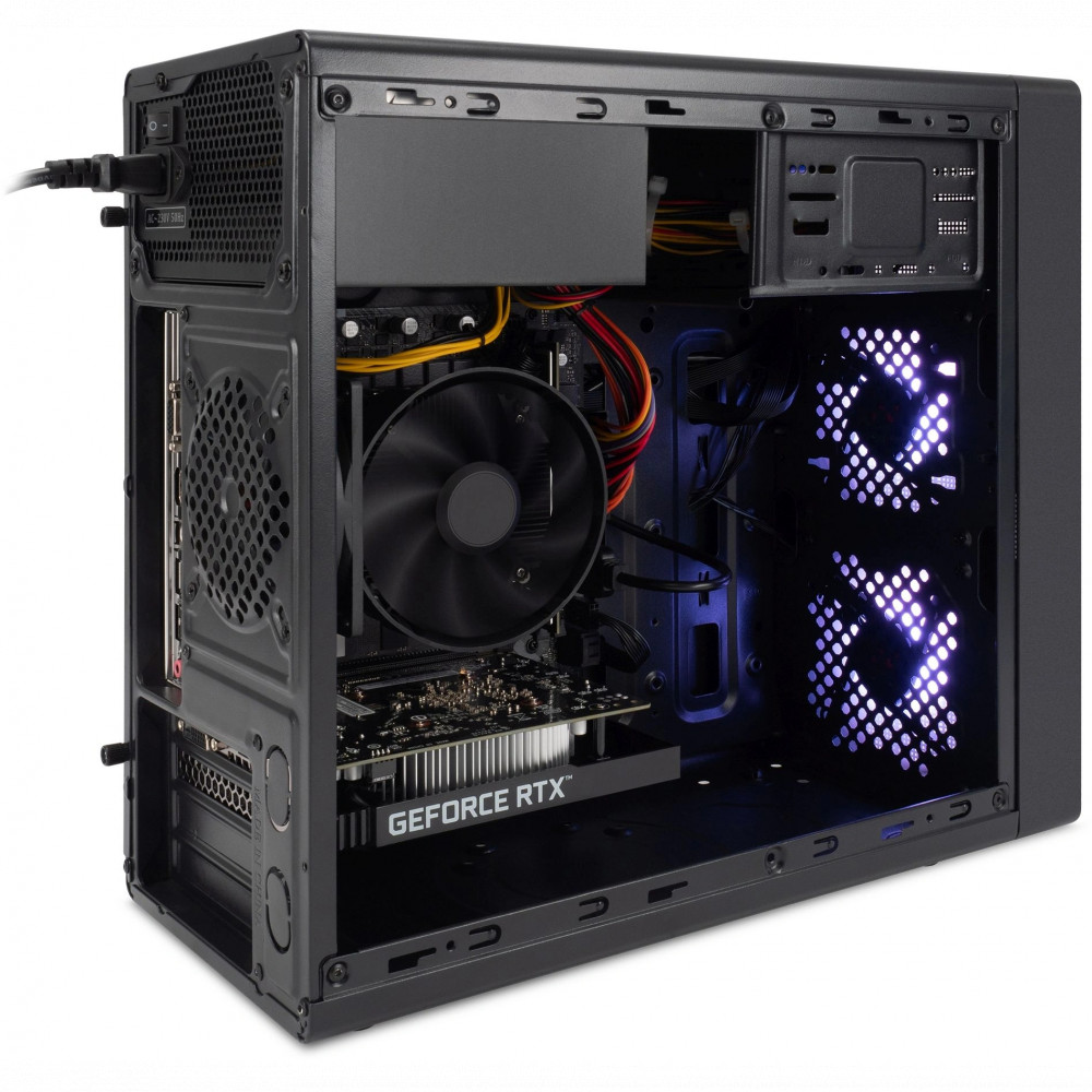 Персональный компьютер iRU Tactio 310H6SEA 2195796 Core i3, 14100F, 3.5, 16 Гб, DDR5-4800 - миниатюра 6
