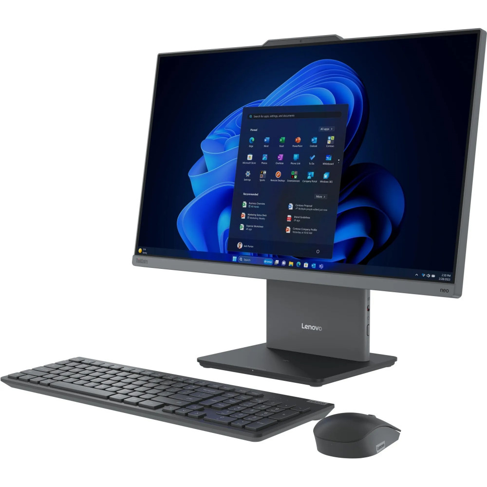 Моноблок Lenovo hinkCentre neo 50a 24 Gen 5 12SC00GXGW 23.8 ", Intel, Core i5, 13420H, 2.1, 8 Гб, 512 Гб - миниатюра 7