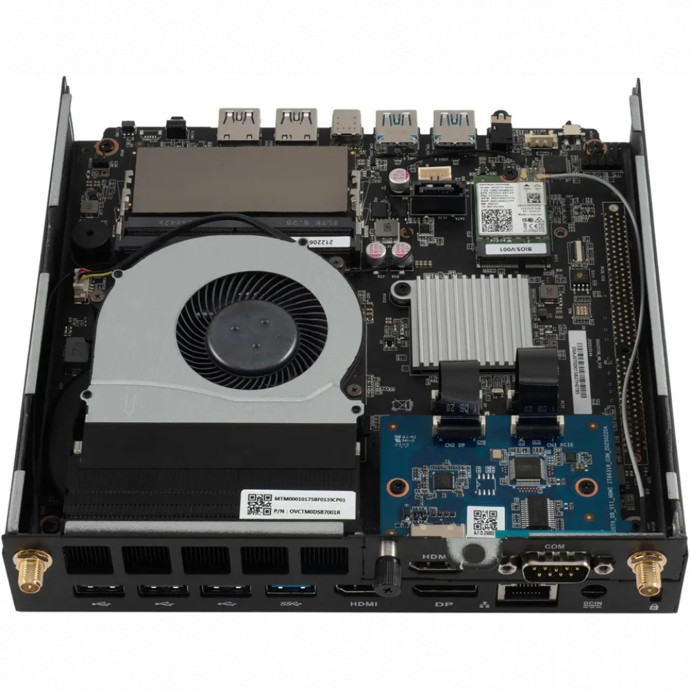 Персональный компьютер iRU Tactio 310H6ITF 2164456 Core i3, 12100, 3.3, 8 Гб, DDR5-5600 - миниатюра 6
