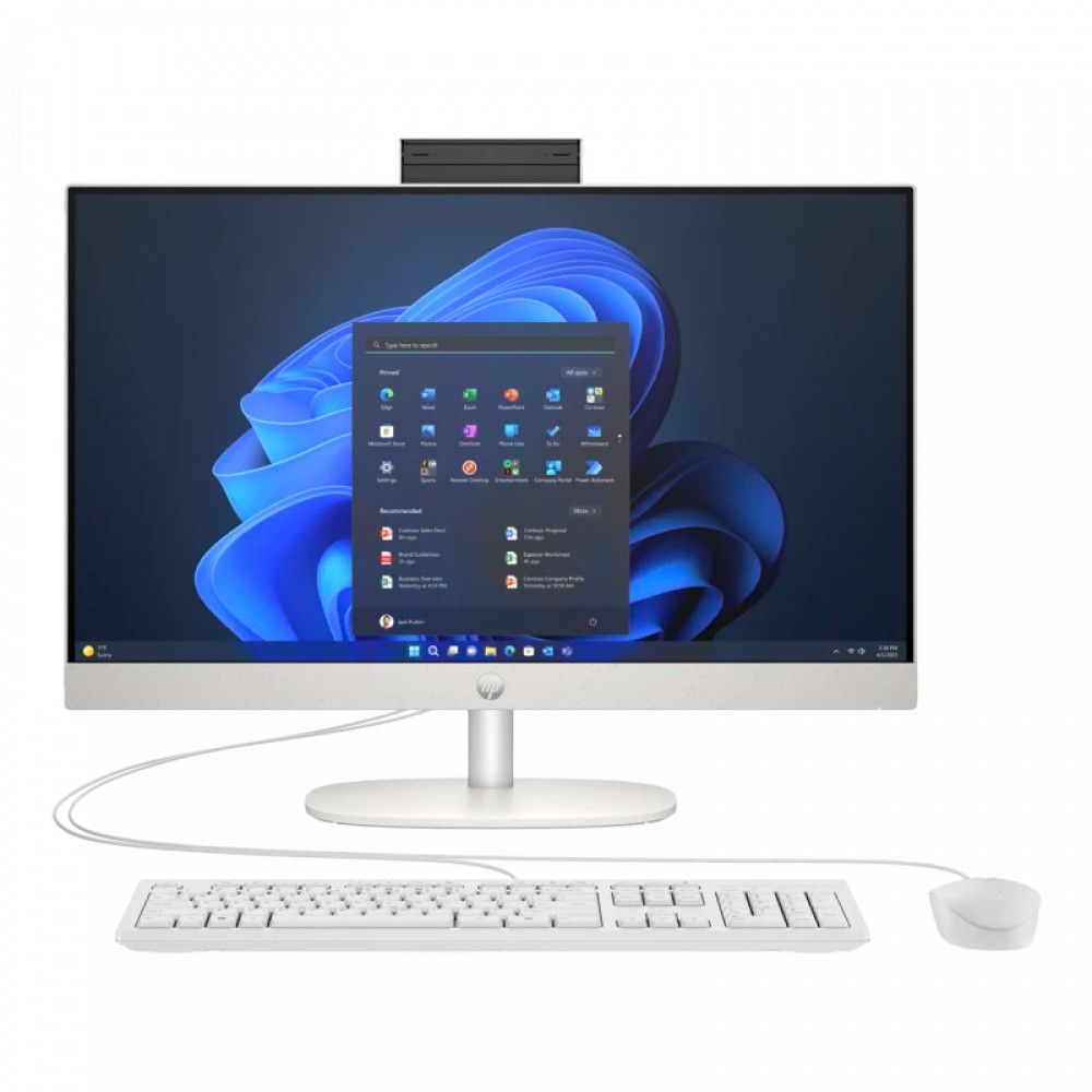Моноблок HP ProOne 240 G10 D10FCET 23.8 ", Intel, Core Ultra 5, 125U, 1.3, 8 Гб, 512 Гб - миниатюра 5