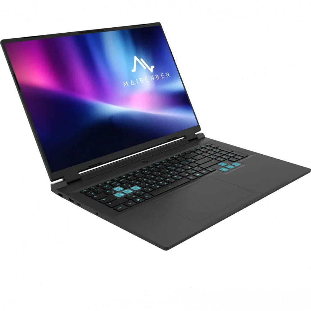 Ноутбук Maibenben X18A-R98957 X18A-R989570R3RHB4E10 18 ", WUXGA 1920x1200 (16:10), AMD, Ryzen 9, 24 Гб, 1 ТБ, nVidia GeForce RTX 5070, Windows 11 Home - миниатюра 6