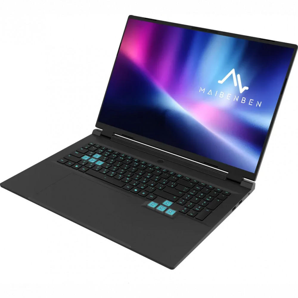 Ноутбук Maibenben X18A-R98957 X18A-R989570R3RHB4E10 18 ", WUXGA 1920x1200 (16:10), AMD, Ryzen 9, 24 Гб, 1 ТБ, nVidia GeForce RTX 5070, Windows 11 Home - миниатюра 8