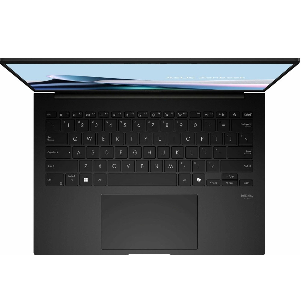 Ноутбук Asus UM3406GA-QD296W 90NB17R1-M00KR0 14 ", WUXGA 1920x1200 (16:10), AMD, Ryzen AI 7, 32 Гб, 1 ТБ, Radeon 840M Graphics, Windows 11 Home - миниатюра 7
