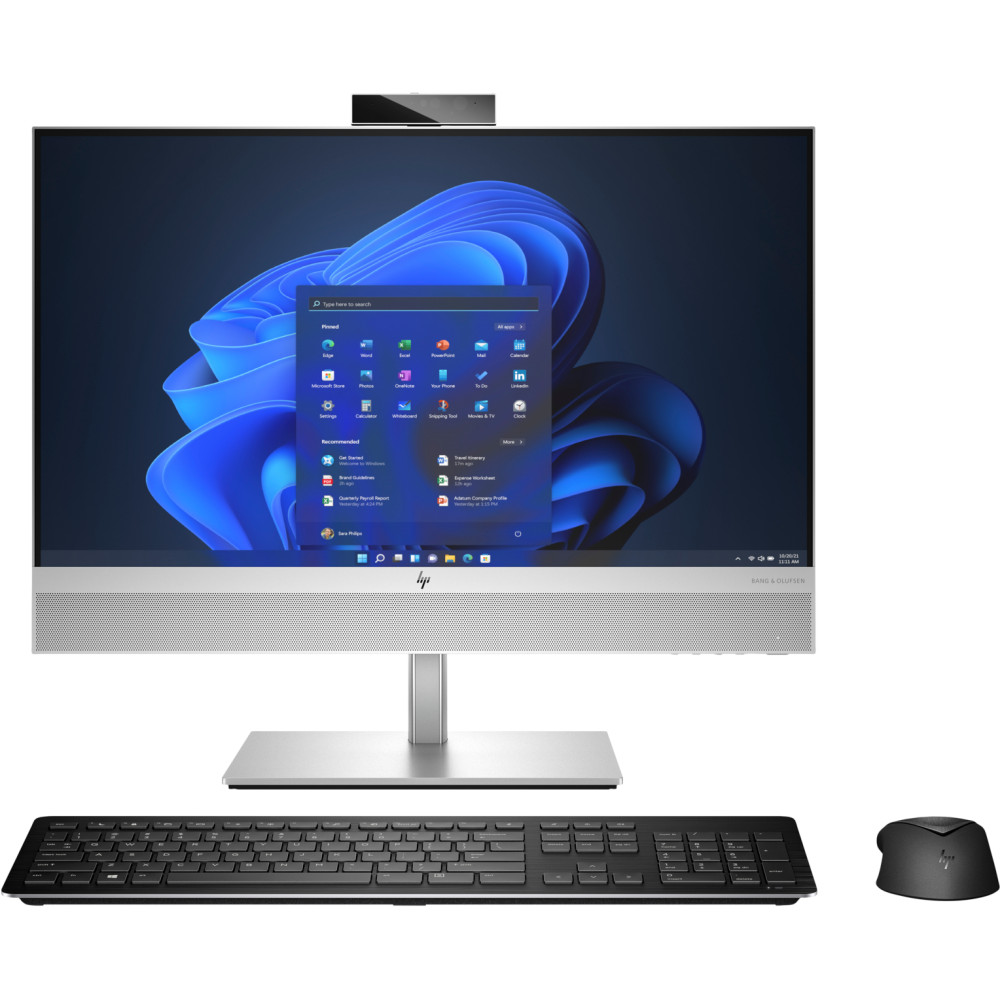 Моноблок HP EliteOne 840 G9 All-in-One A55PLET 23.8 ", Intel, Core i7, 14700, 2.1, 16 Гб, 512 Гб - миниатюра 4