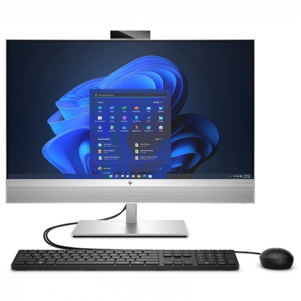 Моноблок HP EliteOne 870 G9 AiO NT 27 A55PRET 27 ", Intel, Core i7, 14700, 2.1, 16 Гб, 512 Гб - миниатюра 4