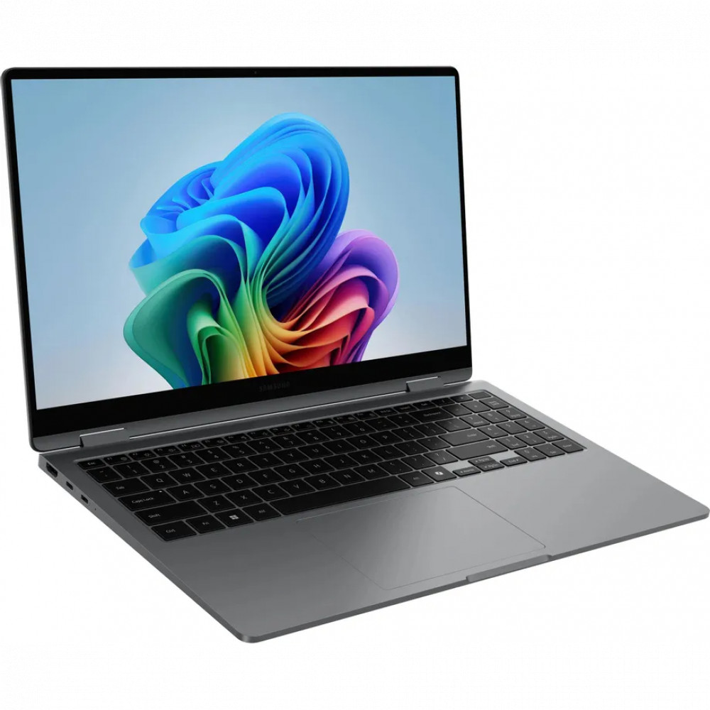 Ноутбук Samsung Book 5 360 NP750 NP750QHA-LG1IN 15.6 ", FHD 1920x1080 (16:9), Intel, Core Ultra 5, 16 Гб, 512 ГБ, Intel Arc Graphics 130V, Windows 11 Home - миниатюра 6