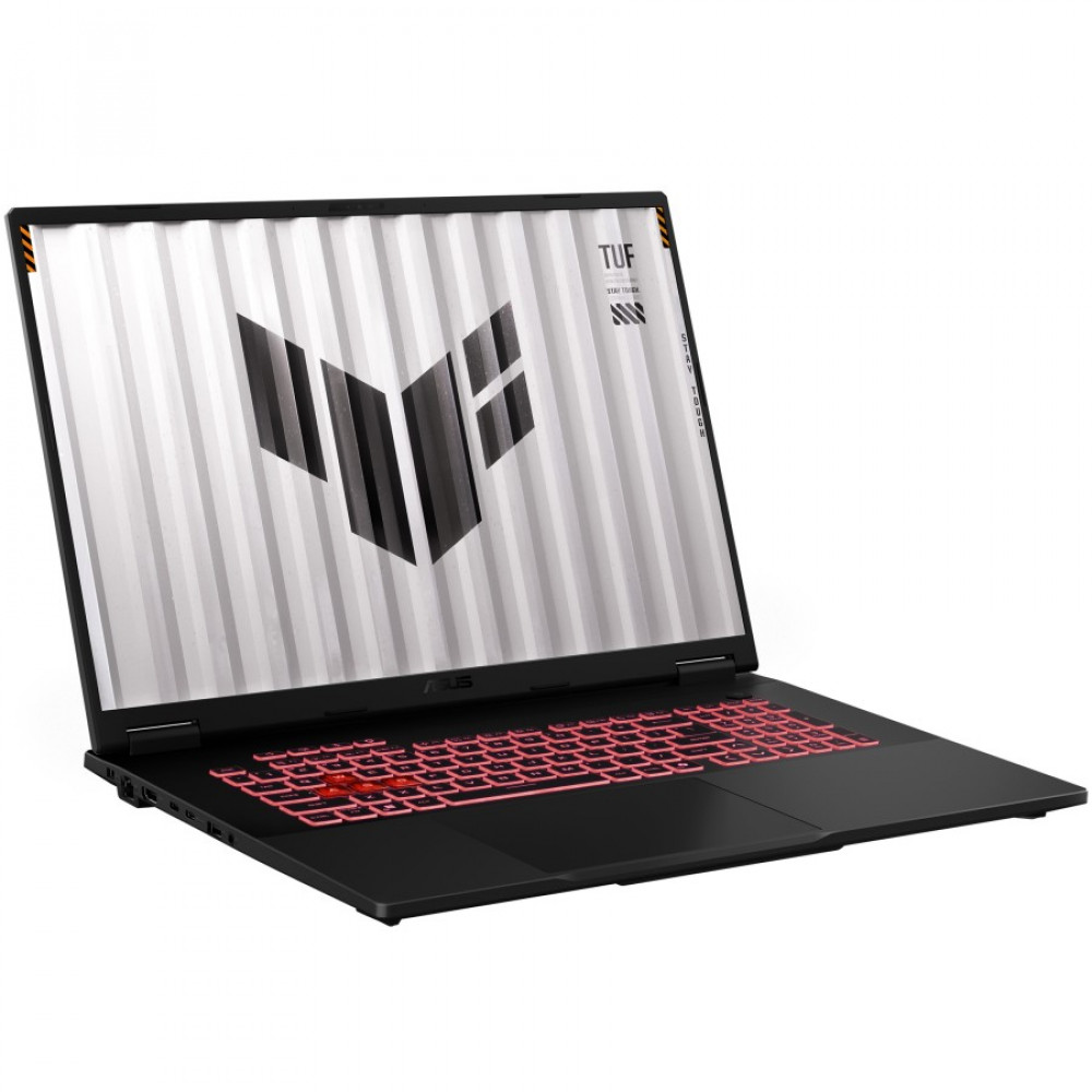 Ноутбук Asus TUF Gaming A18 FA808UM-S8149W 90NR0NN1-M008P0 18 ", WUXGA 1920x1200 (16:10), AMD, Ryzen 7, 16 Гб, 512 ГБ, nVidia GeForce RTX 5060, Windows 11 Home - миниатюра 6