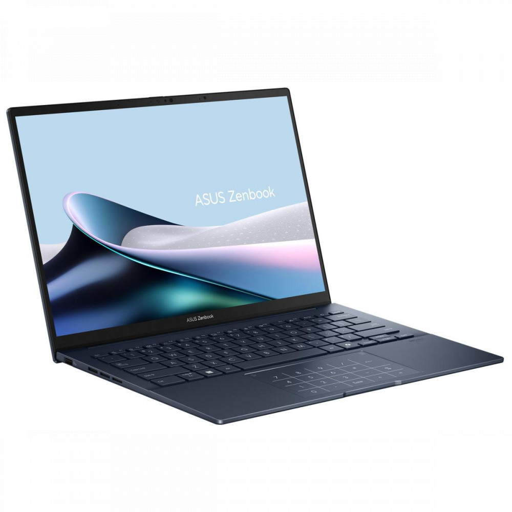 Ноутбук Asus Zenbook 14 90NB14W7-M00MP0 14 ", WUXGA 1920x1200 (16:10), Intel, Core Ultra 7, 16 Гб, 512 ГБ, Intel Arc Graphics, Windows 11 Home - миниатюра 3