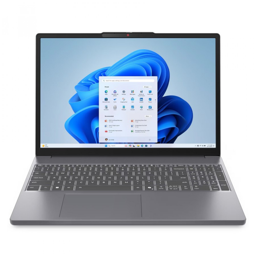 Ноутбук Lenovo IdeaPad Slim 3 15IRH10 83K1014MRM 15.3 ", WUXGA 1920x1200 (16:10), Intel, Core i5, 16 Гб, 1 ТБ, Intel UHD Graphics - миниатюра 7