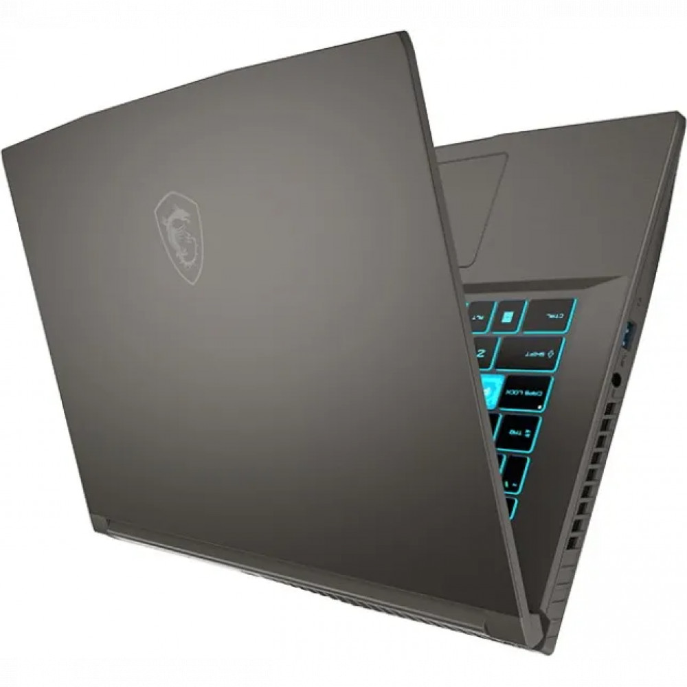 Ноутбук MSI Thin 15 B13VE-3497XKZ 15.6 ", FHD 1920x1080 (16:9), Intel, Core i5, 16 Гб, 512 ГБ, nVidia GeForce RTX 4050 - миниатюра 8