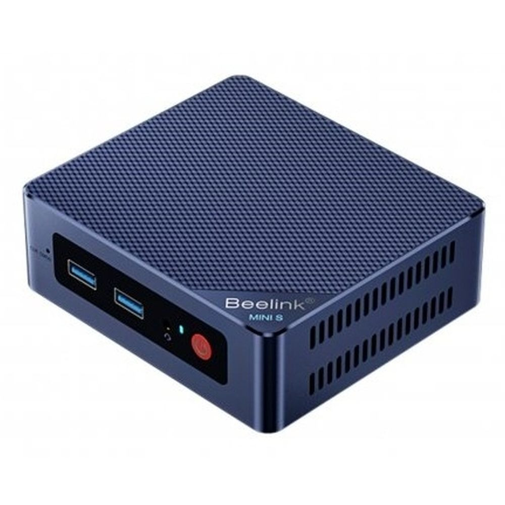 Персональный компьютер Beelink BL/MINI S12 PRO-LP/N100/12G/512G/2.5G*1 N-series, N100, 0.8, 12 Гб, DDR4-3200 - миниатюра 2