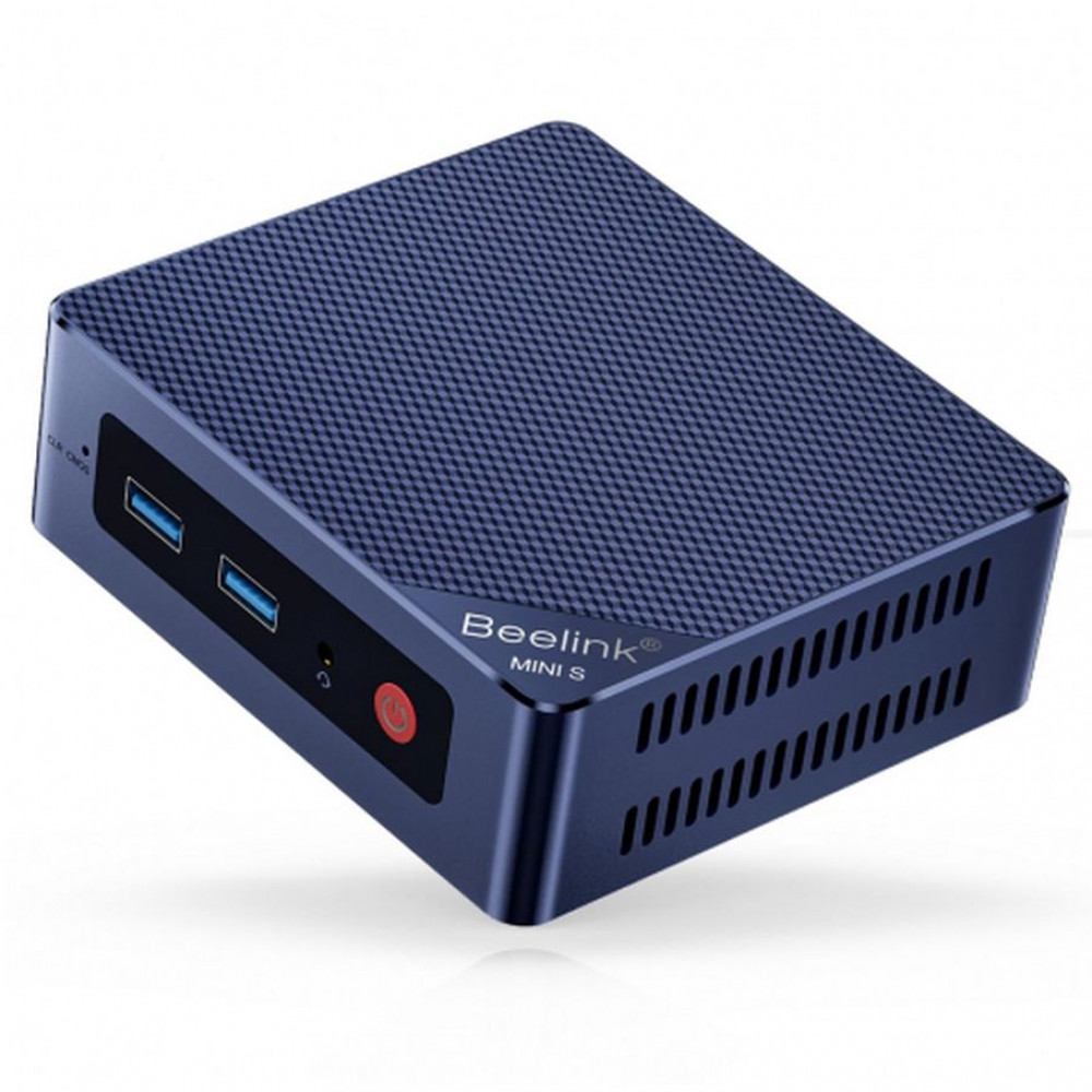 Персональный компьютер Beelink BL/MINI S13-LP/N150/12G/512G/2.5G*1 BL/MINI S13-LP/N150/12G/512G/2.5G*1/Navy N-series, N150, 0.8, 12 Гб, DDR4-3200 - миниатюра 2