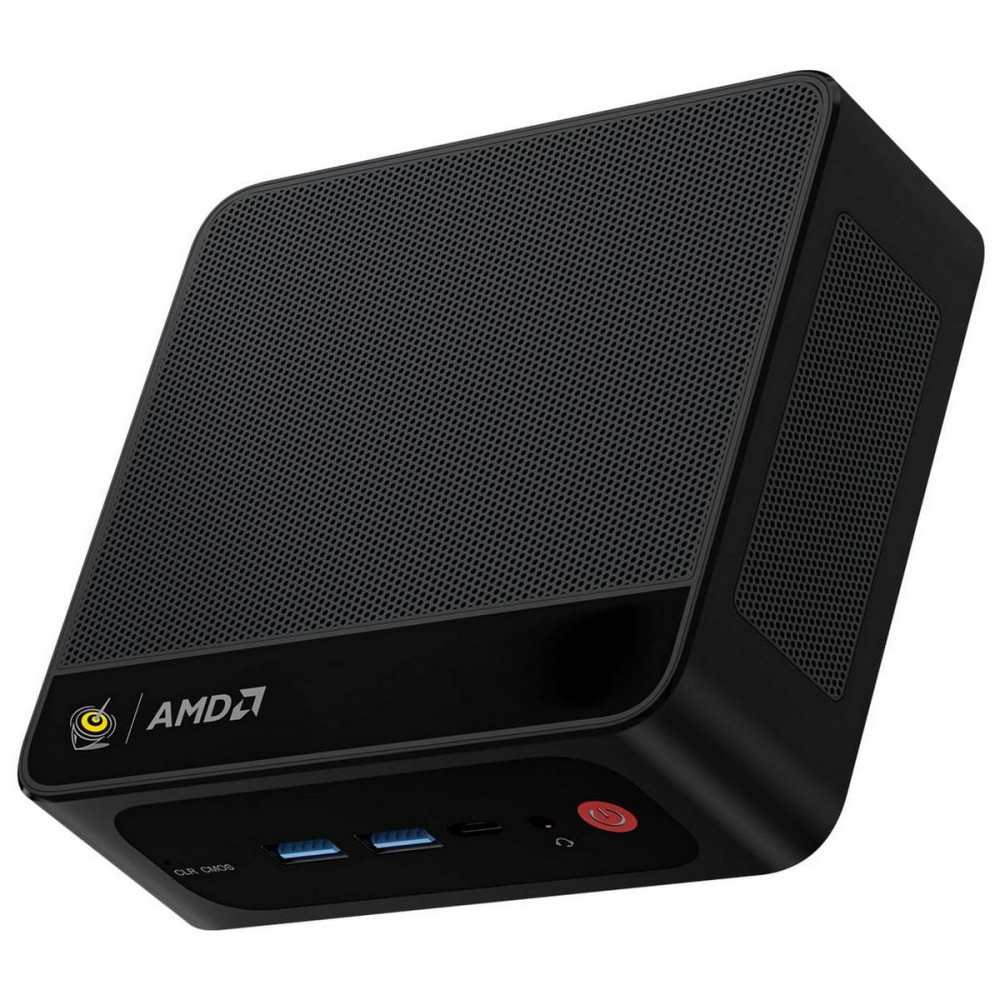 Персональный компьютер Beelink BL/SER5/5500U/16G/480G/2.5G*1 BL/SER5/5500U/16G/480G/2.5G*1/Black Ryzen 5, 5500U, 2.0, 16 Гб, DDR4-3200 - миниатюра 2