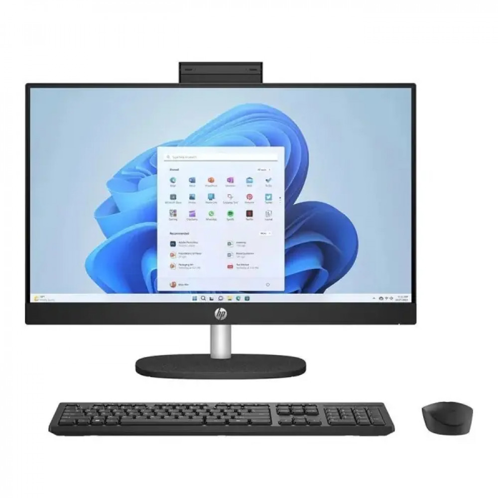 Моноблок HP 24-cr1003ci NT A5JR0EA 24 ", Intel, Core Ultra 7, 155U, 1.7, 16 Гб, 512 Гб - миниатюра 2