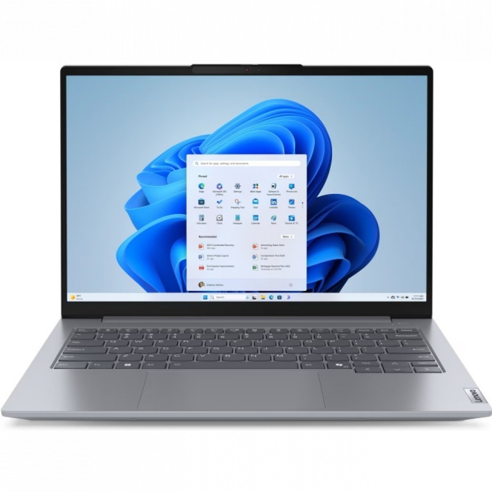 Ноутбук Lenovo ThinkBook 14 G7 ARP 21MV00A5AK 14 ", WUXGA 1920x1200 (16:10), AMD, Ryzen 5, 16 Гб, 512 ГБ, AMD Radeon 660M - миниатюра 5